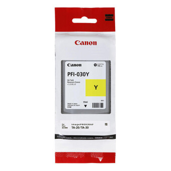 Originln cartridge Canon PFI-030Y (lut)