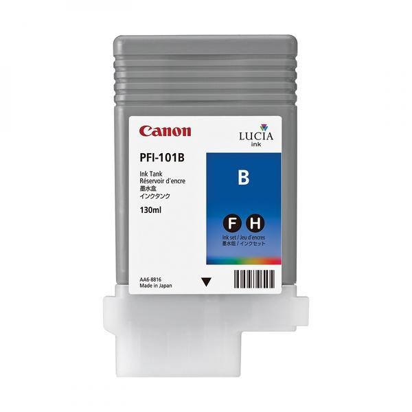 Originální cartridge Canon PFI-101 B (Modrá)