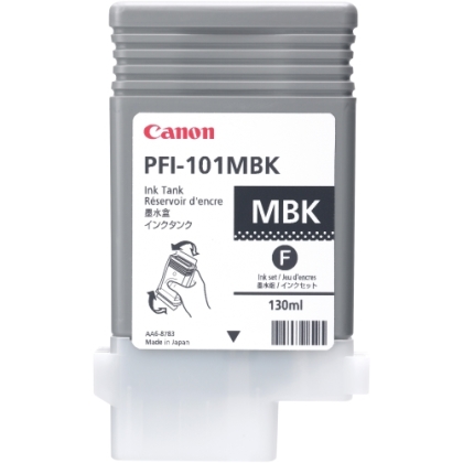 Originln cartridge Canon PFI-101 MBK (Matn ern)