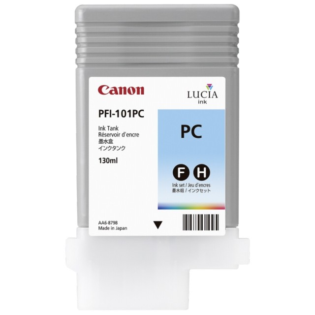 Originální cartridge Canon PFI-101 PC (Foto azurová)