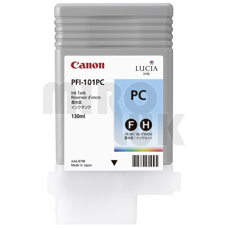 正規逆輸入品】 まとめ キヤノン Canon インクタンク PFI-101 顔料