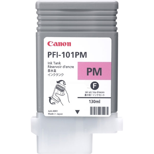 Originální cartridge Canon PFI-101 PM (Foto purpurová)