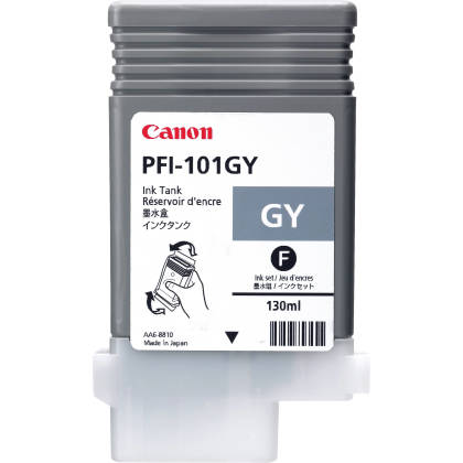 Originln cartridge Canon PFI-101 GY (ed)