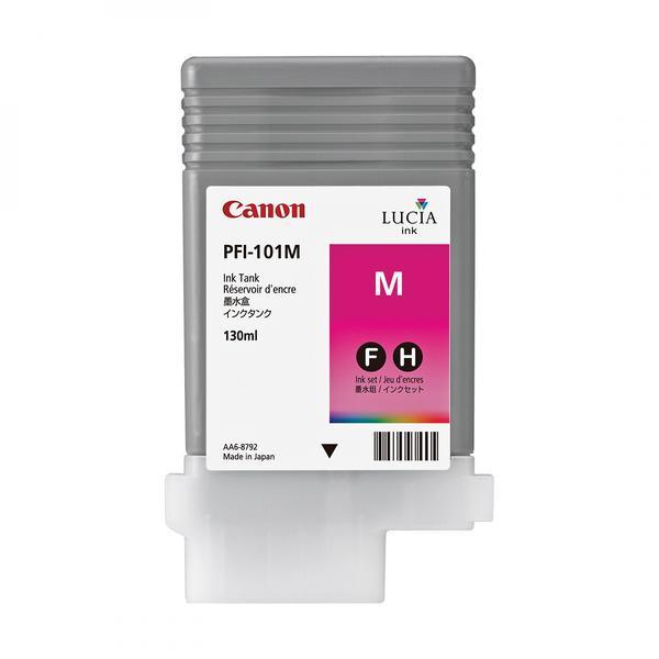 Originální cartridge Canon PFI-101 M (Purpurová)