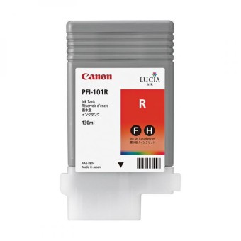Originln cartridge Canon PFI-101 R (erven)