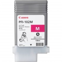 Originální cartridge Canon PFI-102M (Purpurová)