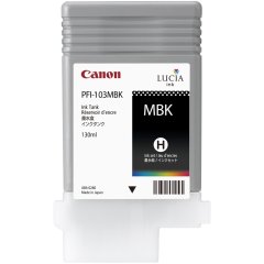 Cartridge do tiskrny Originln cartridge Canon PFI-103 MBk (Matn ern)