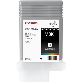 Originální cartridge Canon PFI-103 MBk (Matně černá)