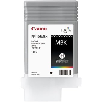 Originln cartridge Canon PFI-103 MBk (Matn ern)