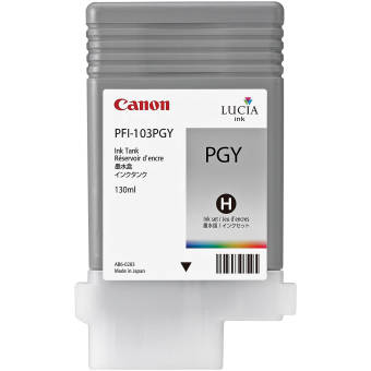 Originální cartridge Canon PFI-103 PGY (Foto šedá)