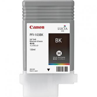 Originln cartridge Canon PFI-103 Bk (Foto ern)