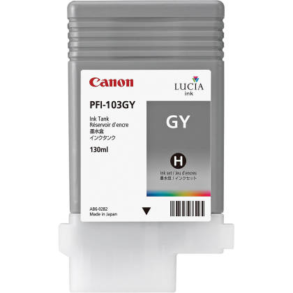 Originln cartridge Canon PFI-103 GY (ed)