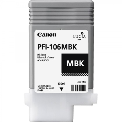 Originální cartridge Canon PFI-106MBk (Matně černá)