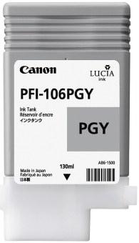 Originln cartridge Canon PFI-106PGY (Foto ed)
