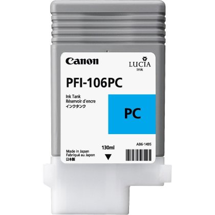 Originln cartridge Canon PFI-106PC (Foto azurov)