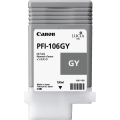 Cartridge do tiskárny Originální cartridge Canon PFI-106GY (Šedá)