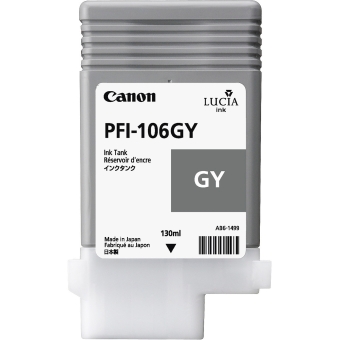 Originální cartridge Canon PFI-106GY (Šedá)