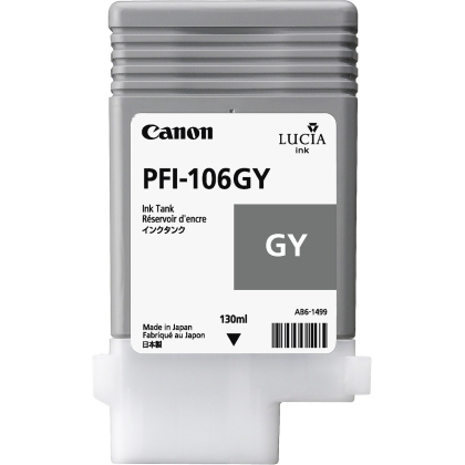 Originln cartridge Canon PFI-106GY (ed)