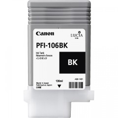 Cartridge do tiskrny Originln cartridge Canon PFI-106BK (ern)