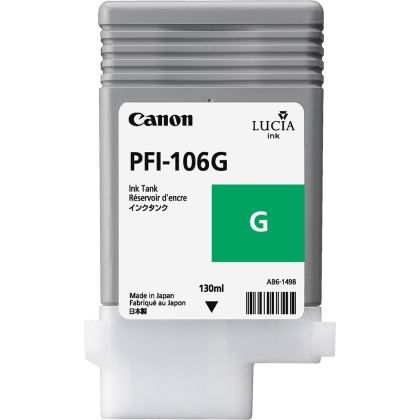 Originln cartridge Canon PFI-106G (Zelen)