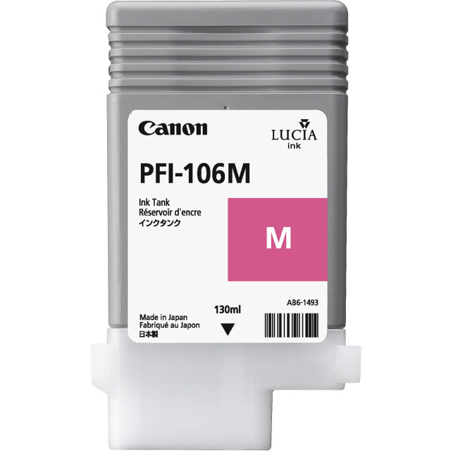 Originální cartridge Canon PFI-106M (Purpurová)