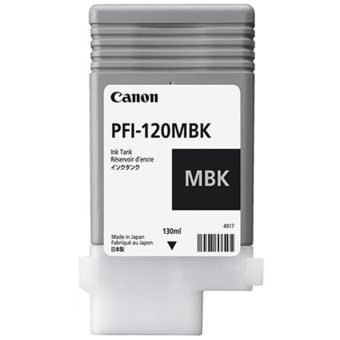Originální cartridge Canon PFI-120Mbk (Matně černá)