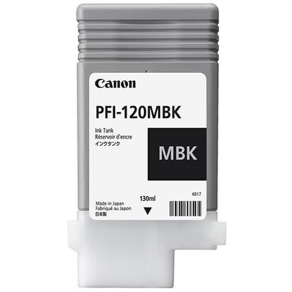 Originln cartridge Canon PFI-120Mbk (Matn ern)