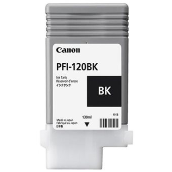 Originální cartridge Canon PFI-120Bk (Černá)