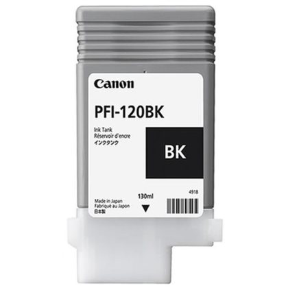 Originln cartridge Canon PFI-120Bk (ern)