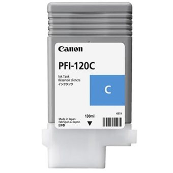 Originální cartridge Canon PFI-120C (Azurová)