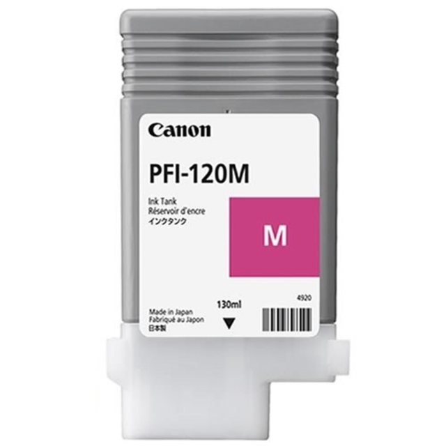 Originální cartridge Canon PFI-120M (Purpurová)