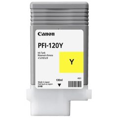 Cartridge do tiskárny Originální cartridge Canon PFI-120Y (Žlutá)