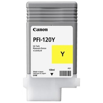 Originální cartridge Canon PFI-120Y (Žlutá)