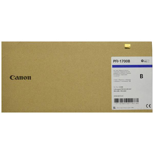 Originální cartridge Canon PFI-1700B (Modrá)