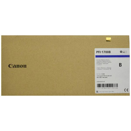 Originální cartridge Canon PFI-1700B (Modrá)