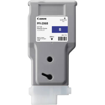 Originln cartridge Canon PFI-206B (Modr)