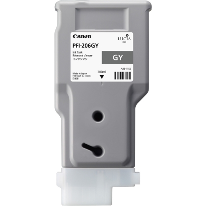 Originln cartridge Canon PFI-206GY (ed)