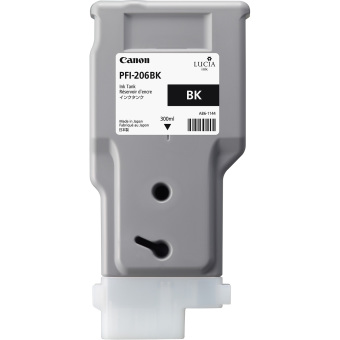 Originln cartridge Canon PFI-206BK (ern)