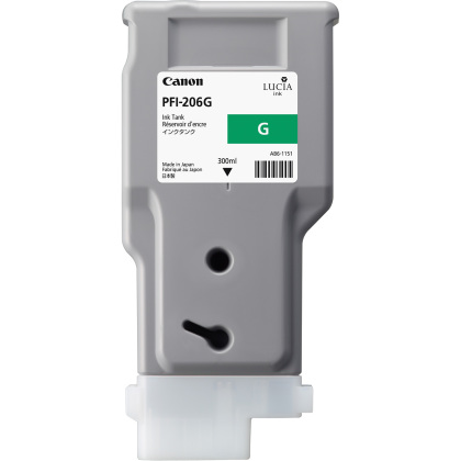 Originln cartridge Canon PFI-206G (Zelen)