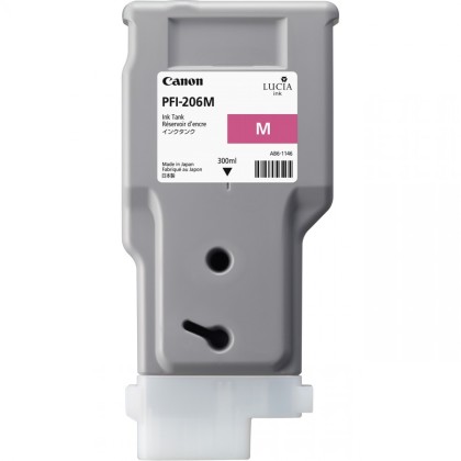 Originln cartridge Canon PFI-206M (Purpurov)