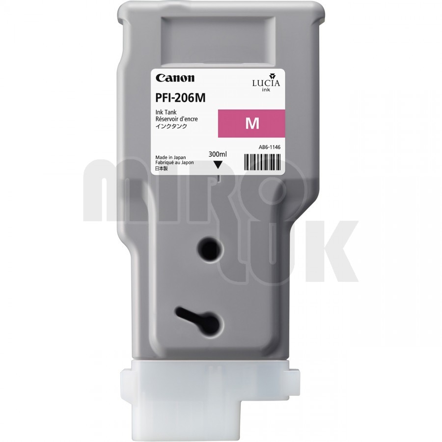 Canon - Canon インクタンク PFI-206 Canon PFI-206 純正インクタンク（300ml）10本セット（キヤノン