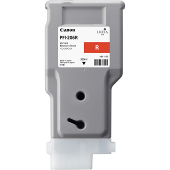 Originln cartridge Canon PFI-206R (erven)