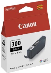 Originln cartridge Canon PFI-300MBK (Matn ern)