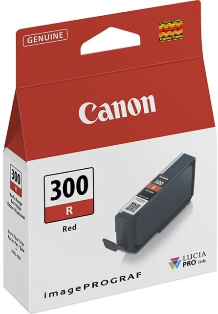 Originální cartridge Canon PFI-300R (Červená)