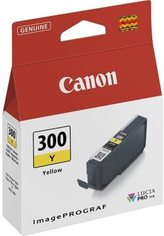 Originální cartridge Canon PFI-300Y (Žlutá)