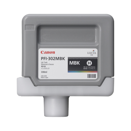 Originln cartridge Canon PFI-302MBk (Matn ern)