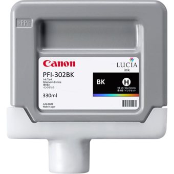 Originln cartridge Canon PFI-302Bk (ern)