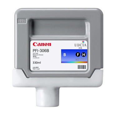 Originln cartridge Canon PFI-306B (Modr)