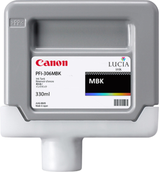 Originln cartridge Canon PFI-306MBk (Matn ern)