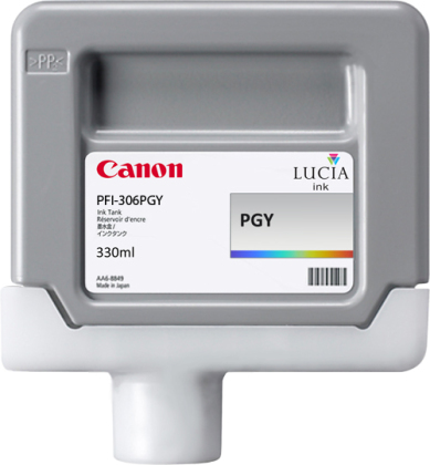 Originální cartridge Canon PFI-306PGY (Foto šedá)